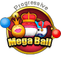 Megaball progressive jackpot