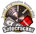 Safecracker progressive jackpot